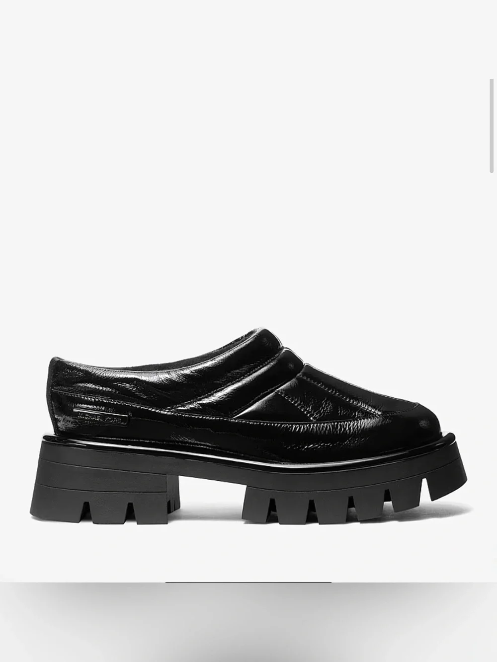 👠 MICHAEL MICHAEL KORS Barton Slip On | Black | Size 8M | NWT 🏷️
